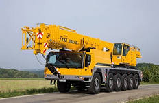 ������ ���������  Liebherr LTM 1150