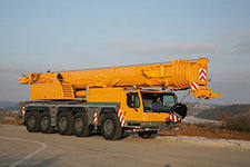 ������ ��������� Liebherr LTM 1160