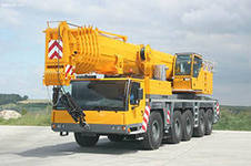 ������ ��������� Liebherr LTM 1200