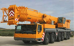 ������ ��������� 250 ���� Liebherr LTM 1250