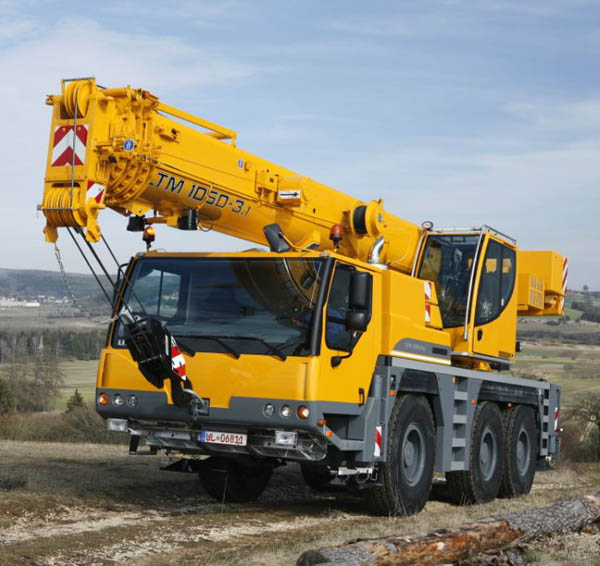 �������� Liebherr ltm 1050