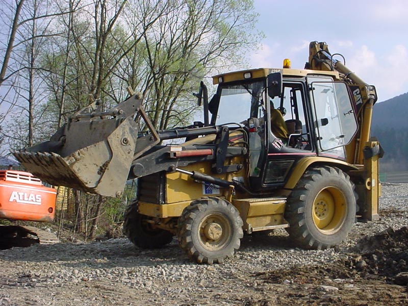 ������ ����������� Caterpillar 428