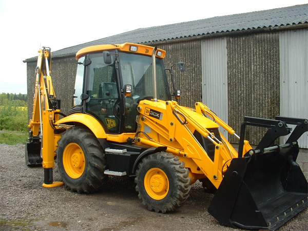 ������ ����������� ���������� JCB 3CX