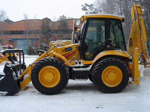 ������ ����������� ���������� JCB 4CX