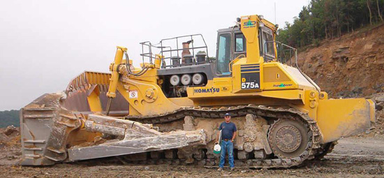 ������ ���������� komatsu